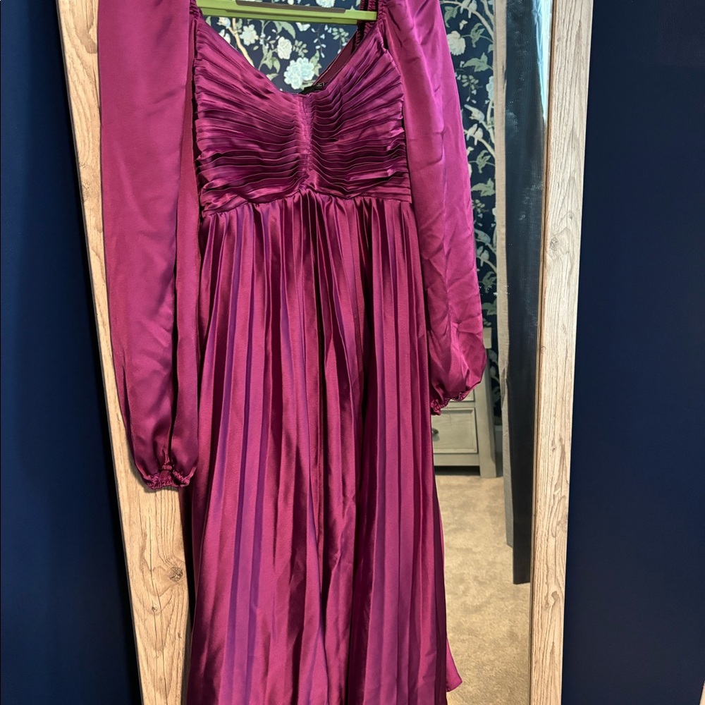 Vici Purple Dress